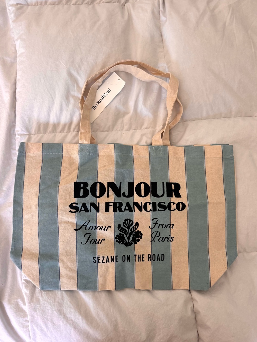 Sezane Canvas Totebag